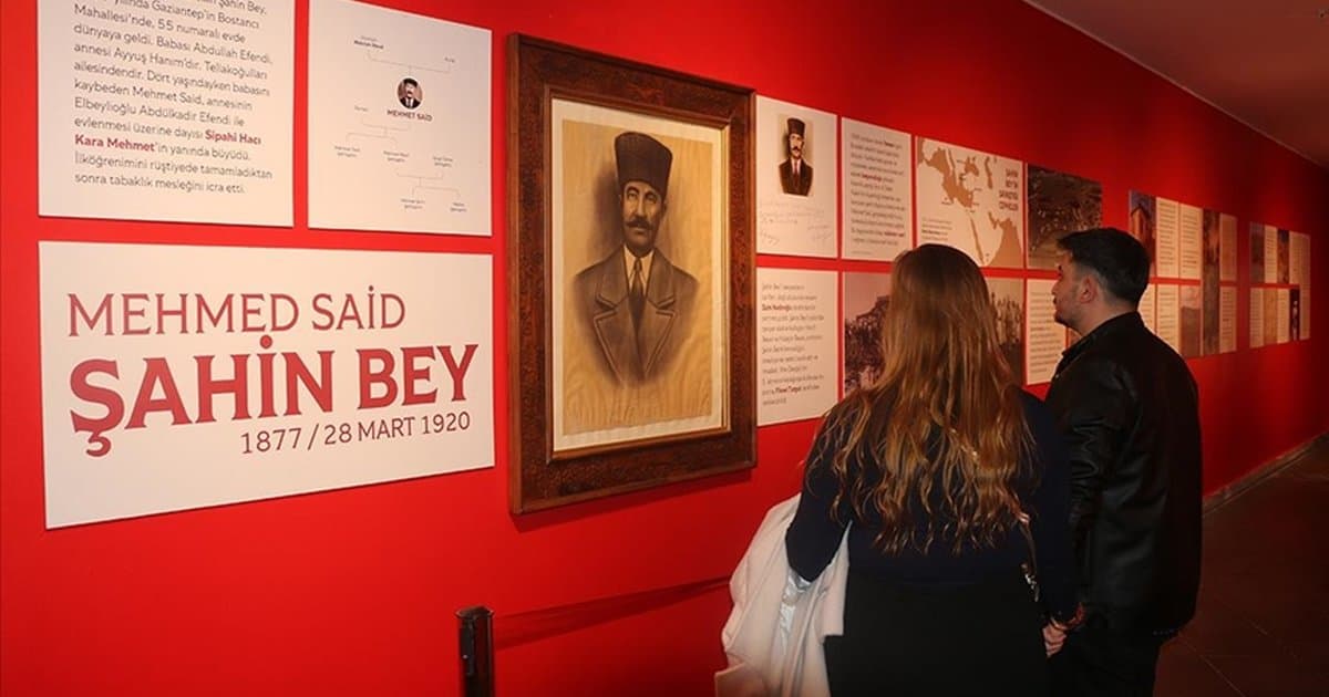 Şahin Bey, Gaziantep'in Fransız işgalinden kurtuluş mücadelesinde anılıyor