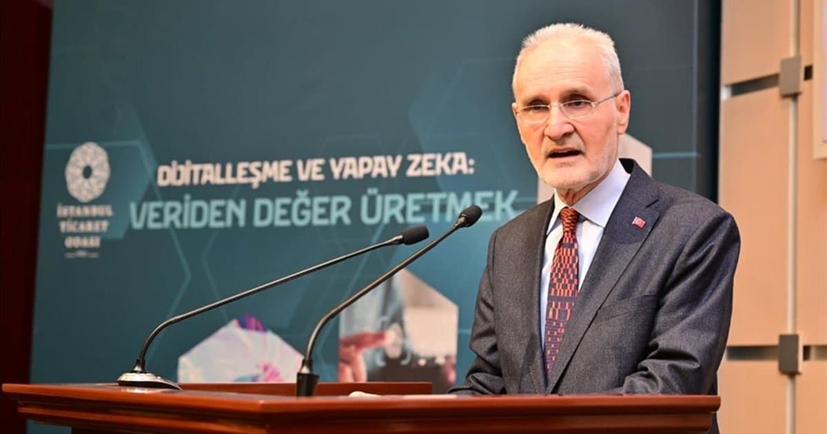 İTO Başkanı Avdagiç: Yapay zeka 800 bin üyeye yaygınlaştırılacak