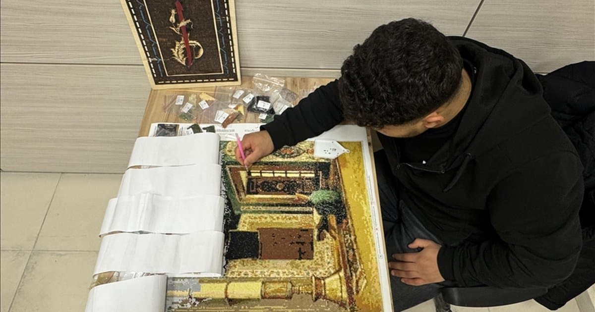 Van'da çocuklar sanatla suça yönelmekten kurtuluyor