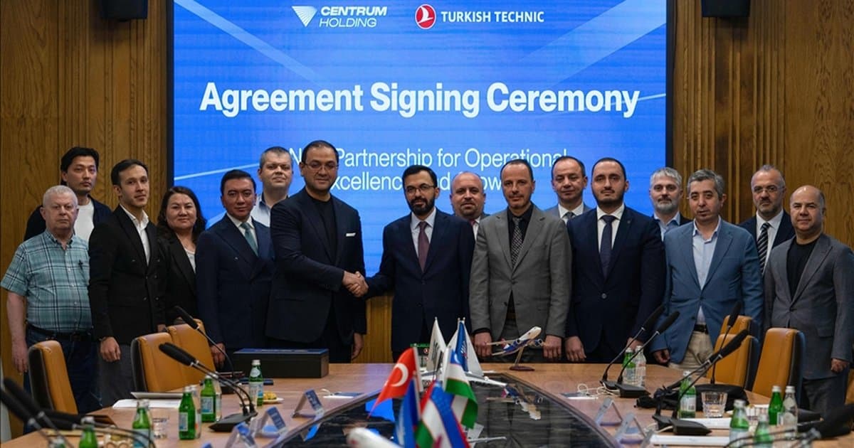 THY Teknik AŞ, Centrum Air ile parça desteği anlaşması imzaladı