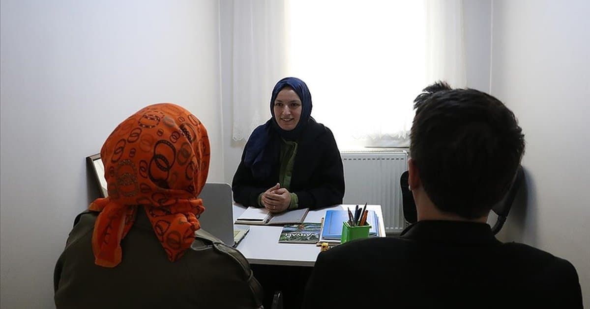 Belediyenin Aile Yılı'nda kurduğu dernekle yuvaların dağılması önleniyor