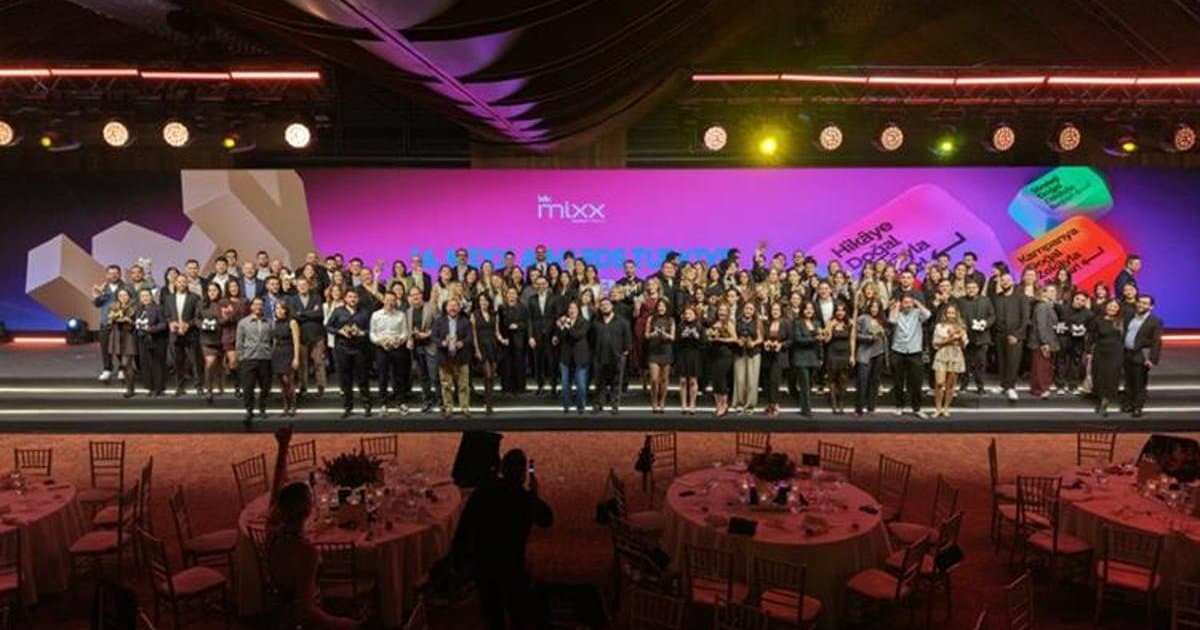 16. MIXX Awards Türkiye'de Ödüller Sahiplerini Buldu
