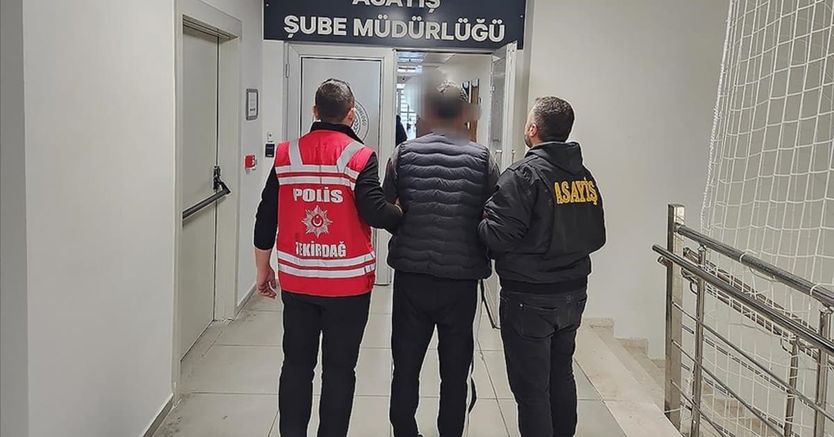 Tekirdağ'da 37 zanlı tutuklandı