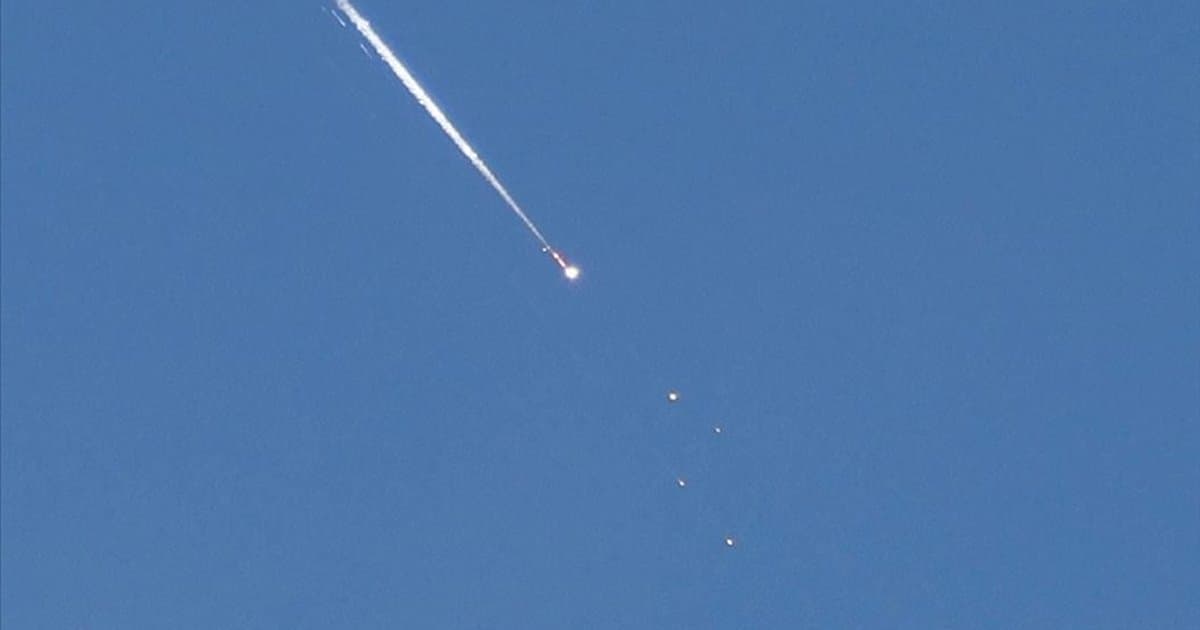 İran'ın füze saldırıları İsrail'i alarma geçirdi