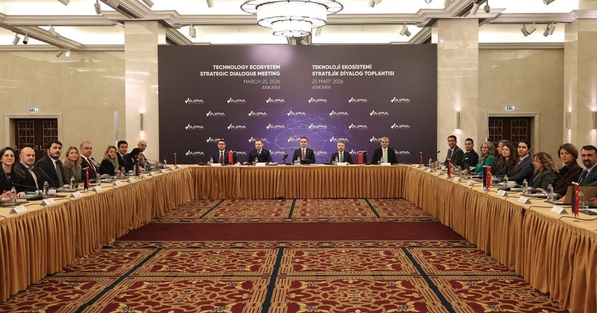 Bakan Kacır: 2030 Yapay Zeka Stratejisi Çalışmaları