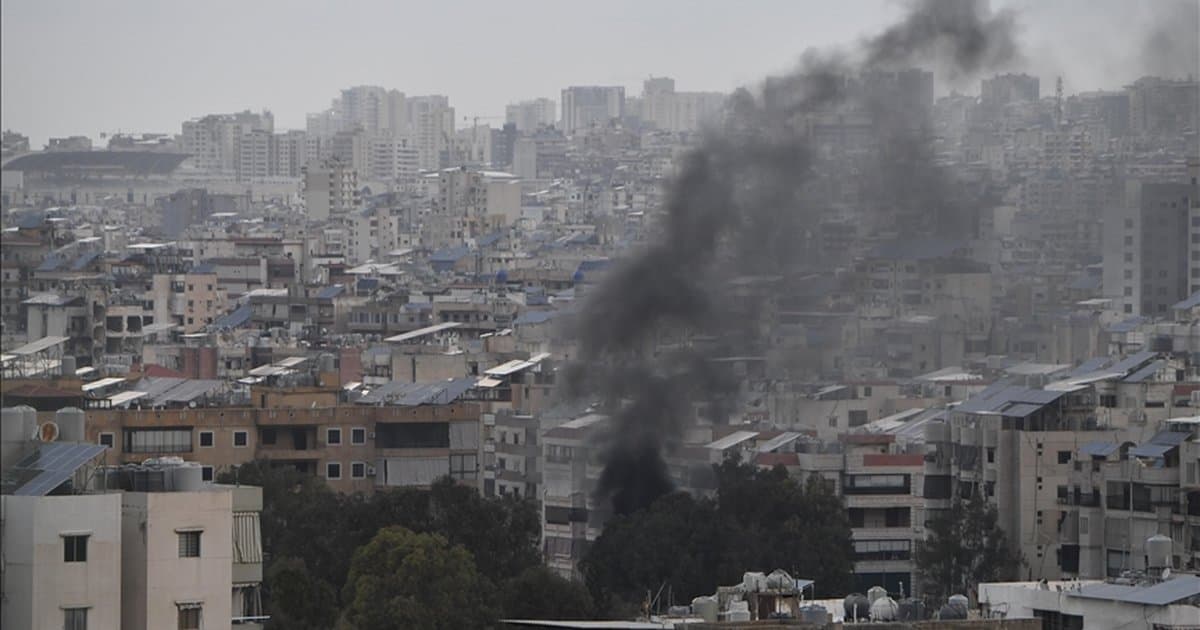 İsrail Lübnan'ın güneyine saldırdı: 9 ölü