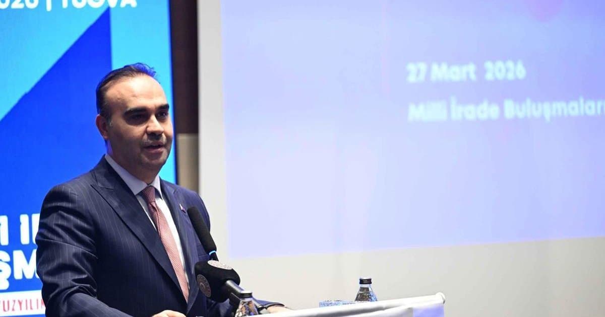 Bakan Kacır: Teknoloji Kabiliyetiyle Ayakta Kalınmalı