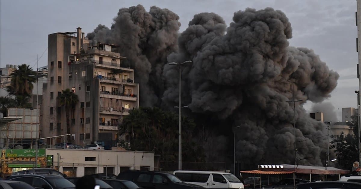 İsrail saldırısında aile trajedi yaşadı