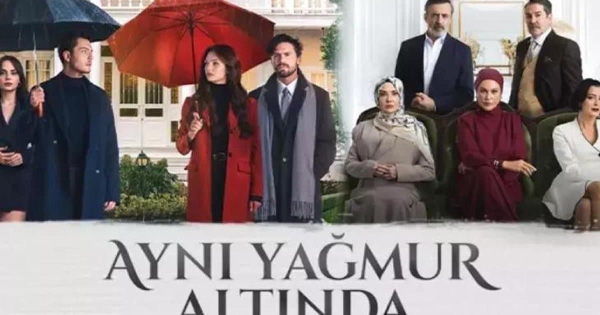 Aynı Yağmur Altında dizisi neden final yaptı?