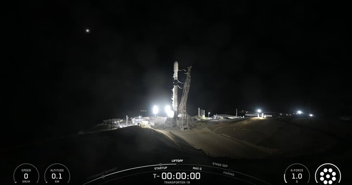 ASELSAN'ın LUNA-2 uydusu SpaceX ile fırlatıldı