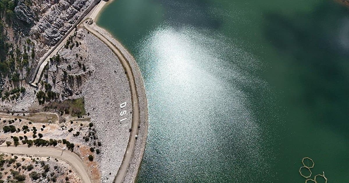 Isparta'nın su rezervleri son yağışlarla arttı