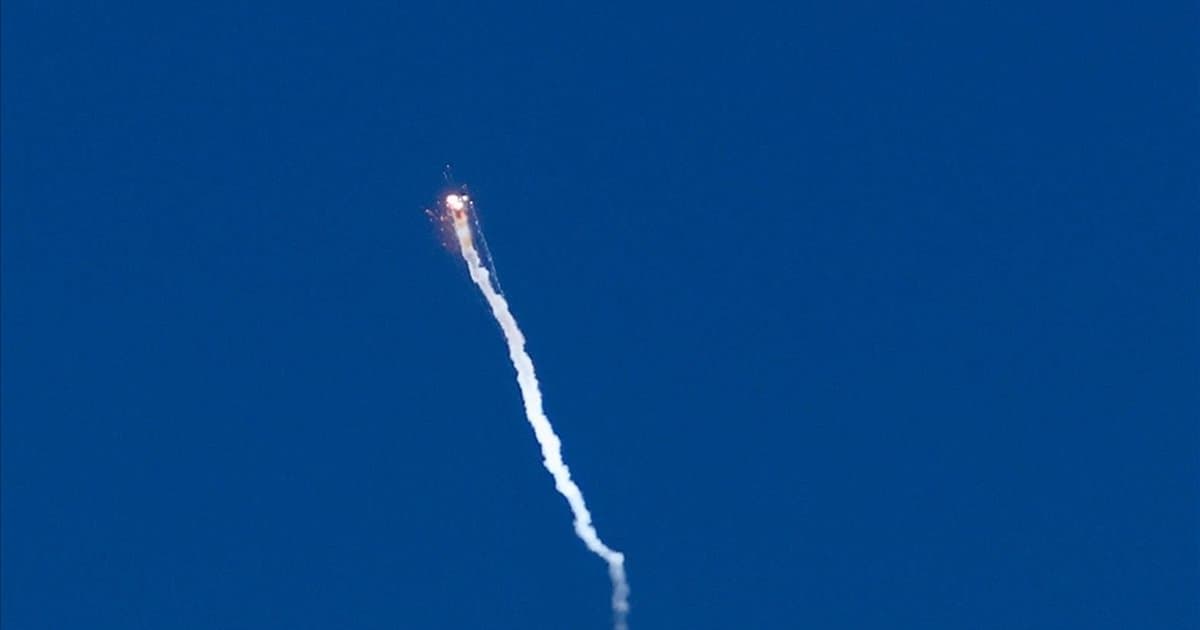 İsrail'e İran'dan Misilleme: Sirenler Çaldı