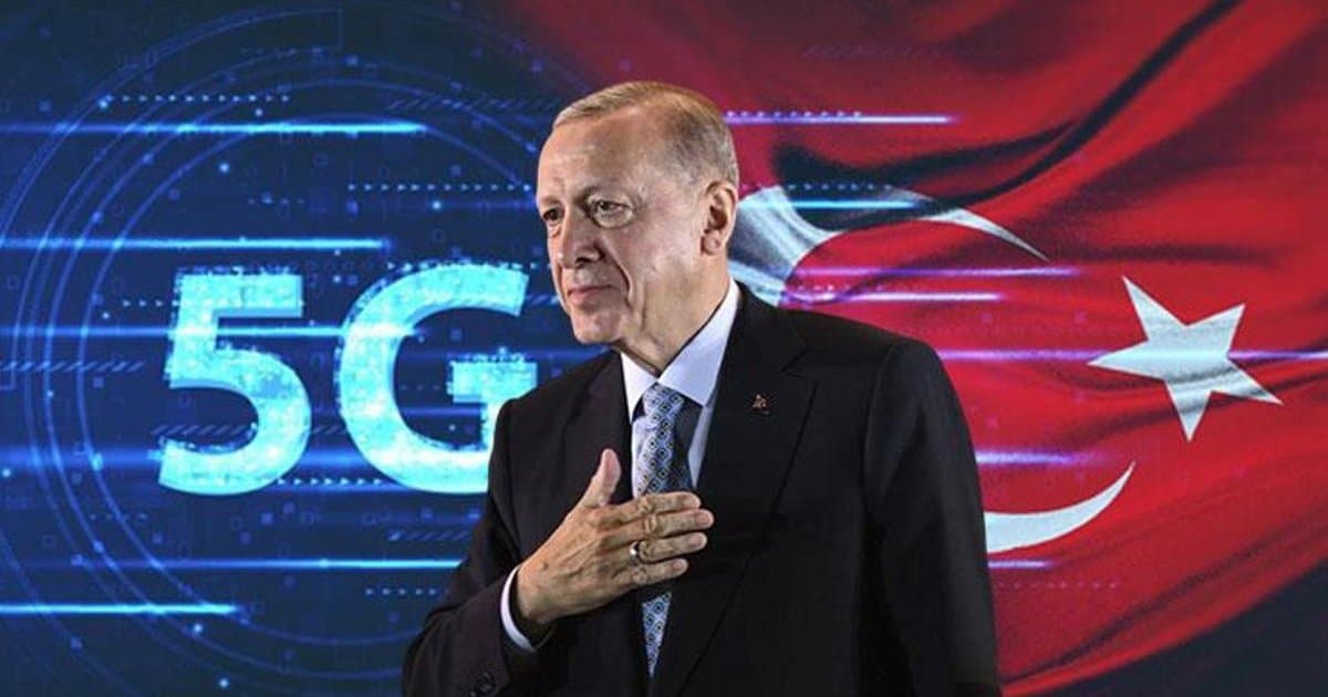 5G dönemi Türkiye'de başlıyor