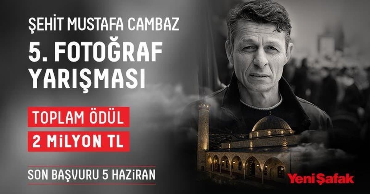 Şehit Mustafa Cambaz Fotoğraf Yarışması Başvuruları Başladı