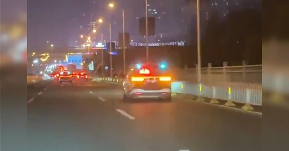 Baidu'nun Sürücüsüz Taksileri Sistem Arızası Nedeniyle Durdu