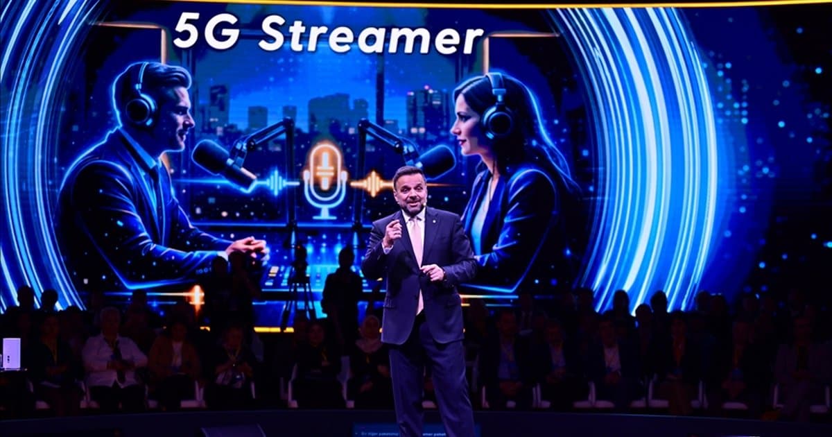 Turkcell İstanbul'da 5G Tanıtımını Gerçekleştirdi