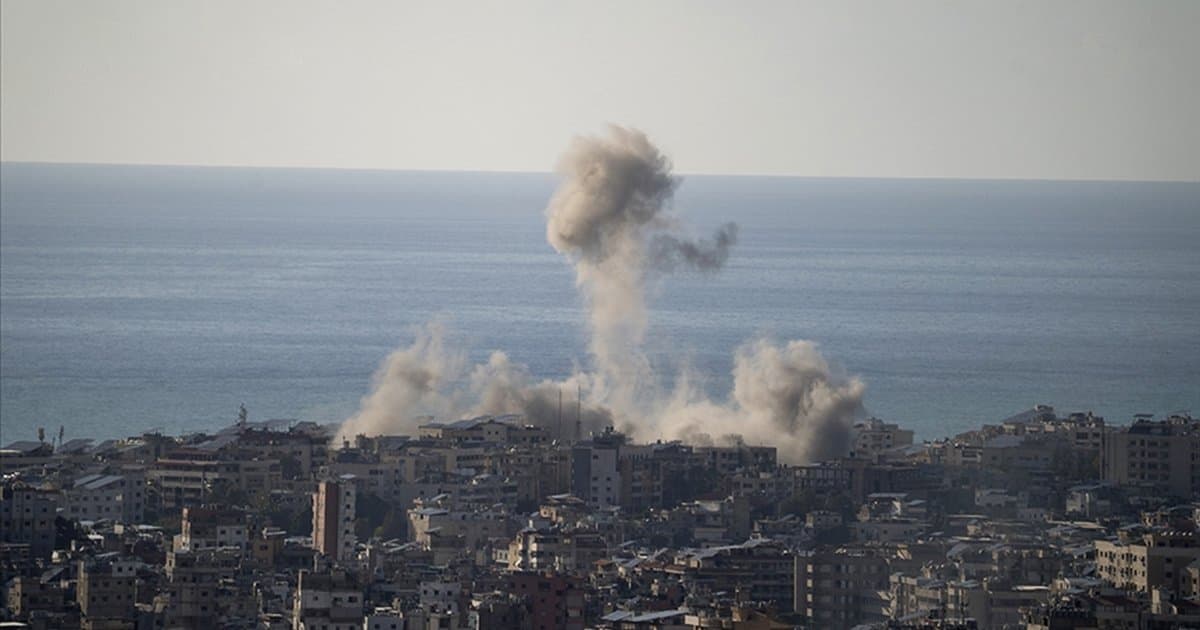 Lübnan'da İsrail saldırılarında ölü sayısı 1345'e çıktı