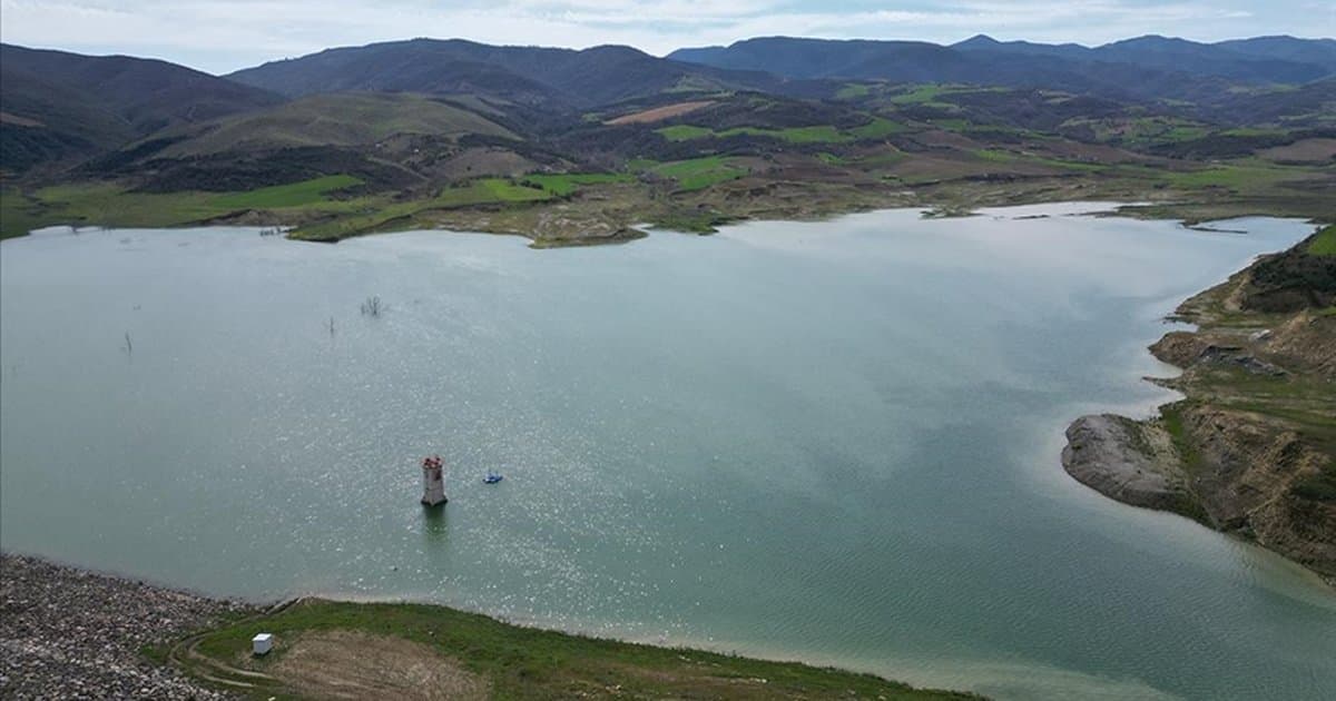 Tekirdağ'da yağışlar baraj ve göletleri doldurdu