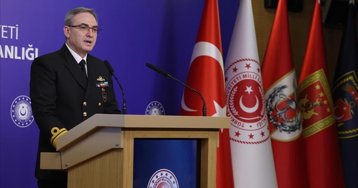 MSB: Montrö Sözleşmesi'nden taviz verilmesi söz konusu değil