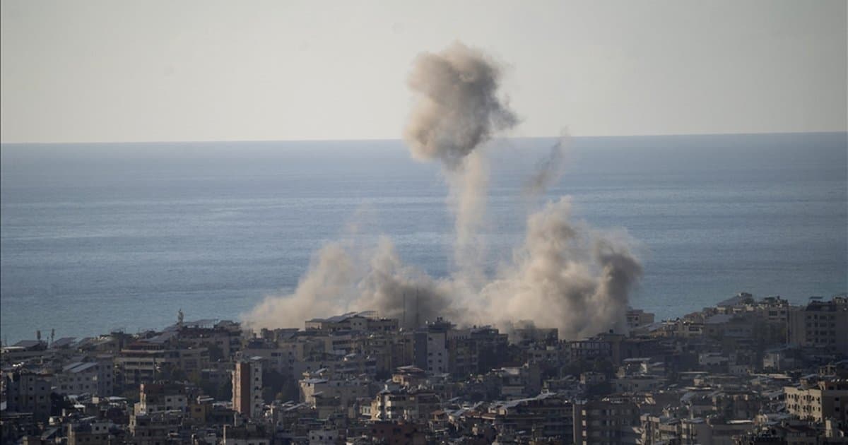 İsrail ordusu Beyrut'un Dahiye bölgesini tehdit etti