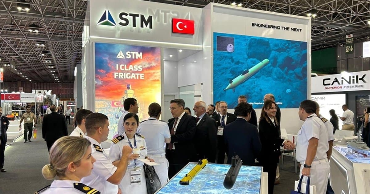 STM Savunma Teknolojilerini Latin Amerika'ya Taşıyacak