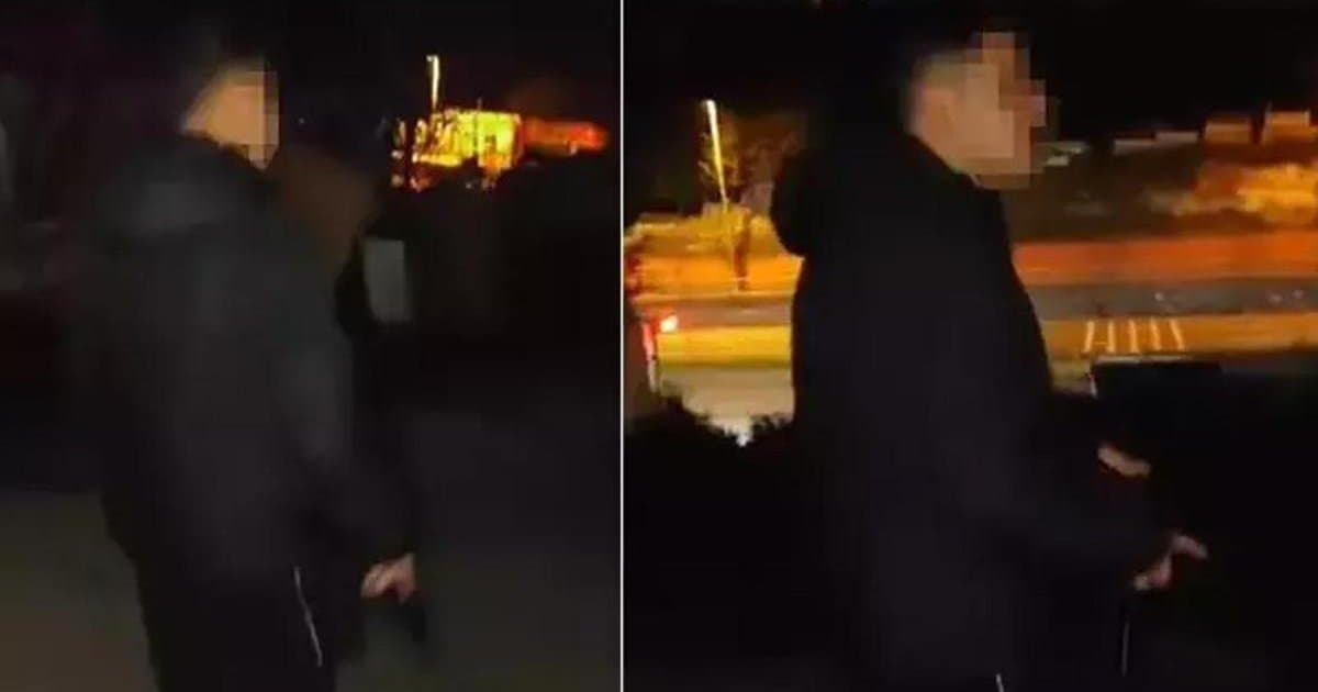 Küçükçekmece'de uzun namlulu silahla sokak sokak gezdi