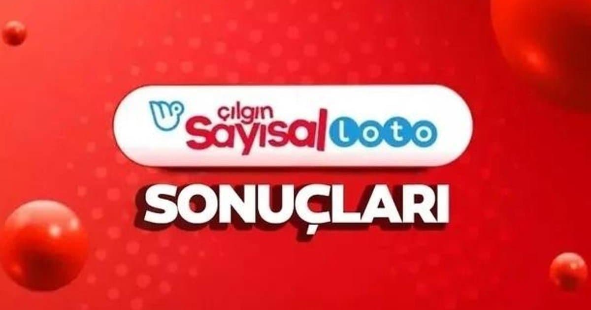 4 Nisan 2026 Çılgın Sayısal Loto Sonuçları Açıklandı
