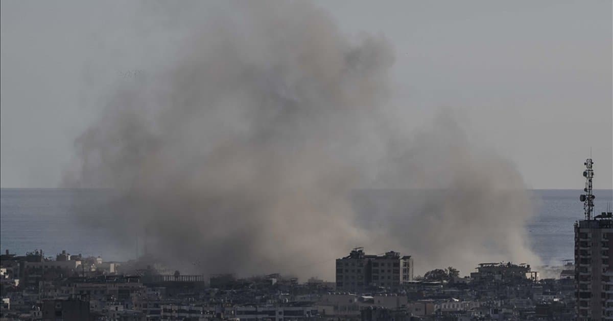 İsrail Lübnan'ın güneyine saldırdı 13 kişi yaralandı