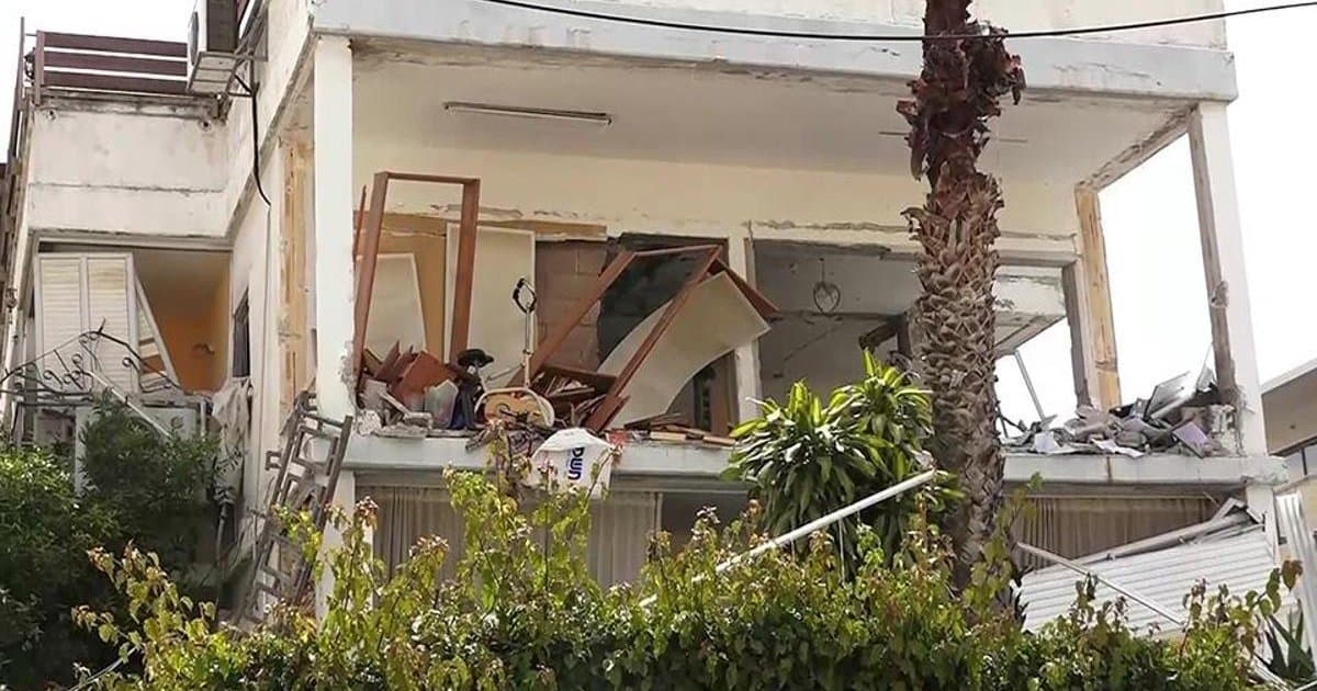 İran'ın İsrail'e Füzeli Saldırısı: Ramat Gan'da Yıkım