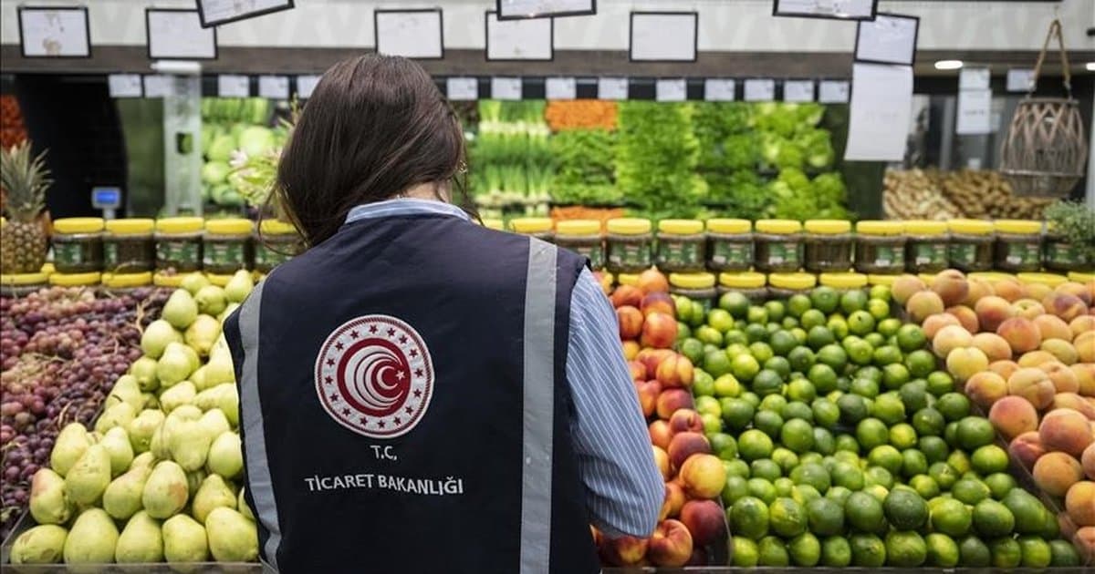 Meyve sebze fiyat artışına ceza