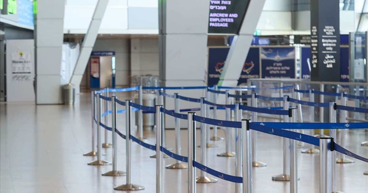İsrail Ben Gurion Havalimanı zehirli duman nedeniyle tahliye edildi