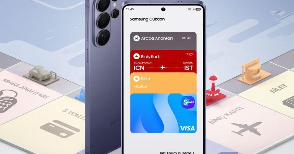 Samsung Wallet Dijital Hayatı Kolaylaştırıyor