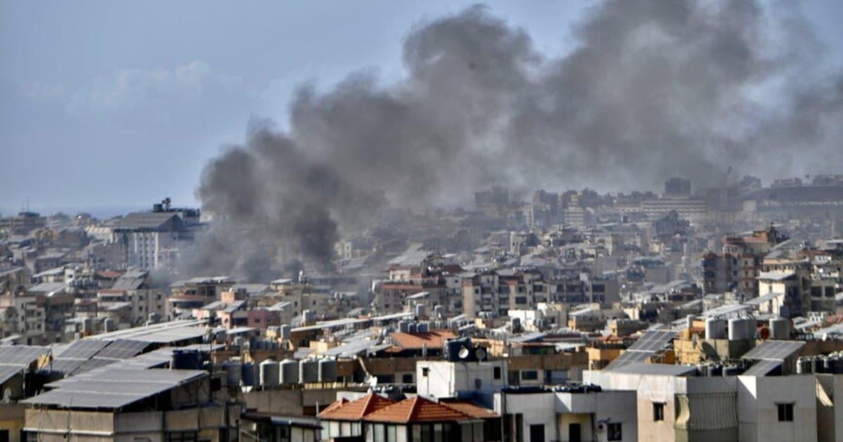 İsrail Lübnan'ın güneyine saldırdı: 7 ölü