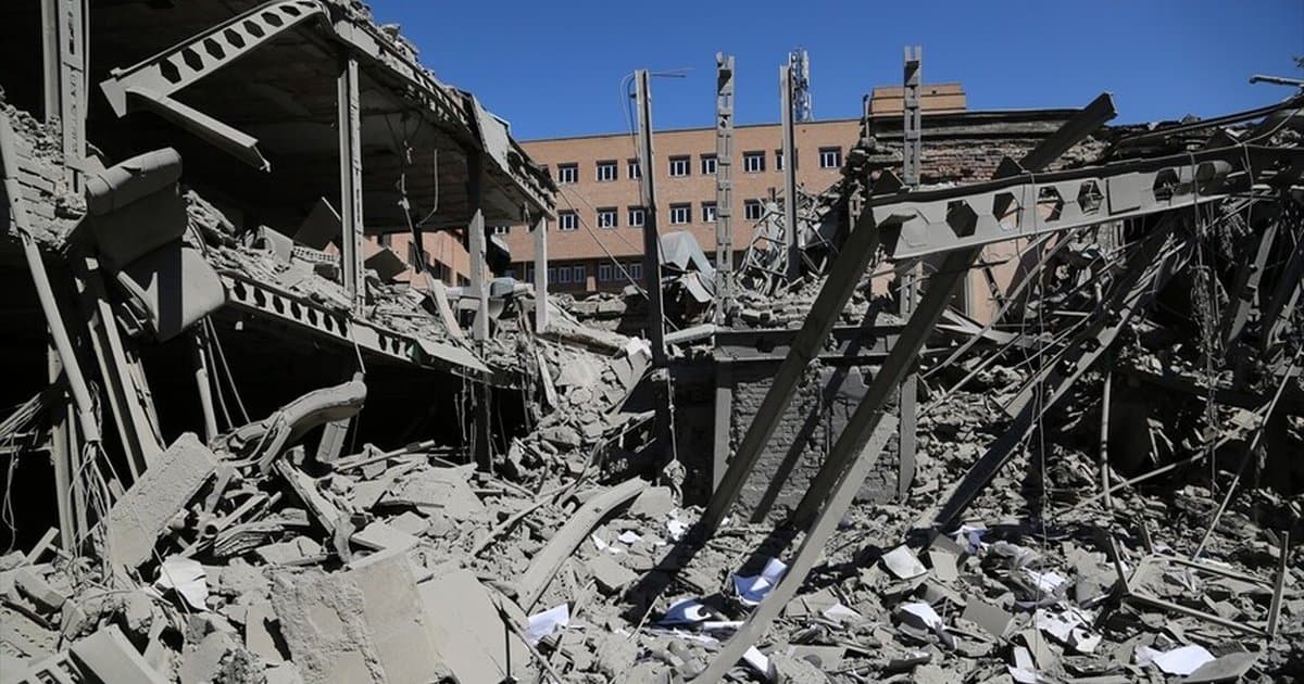 Tahran'daki Şerif Teknoloji Üniversitesi'ne saldırı