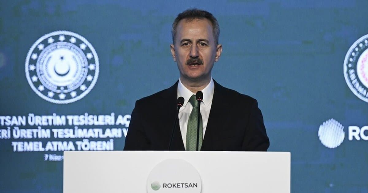 ROKETSAN Üretim Tesisleri Açılışı ve Temel Atma Töreni Yapıldı