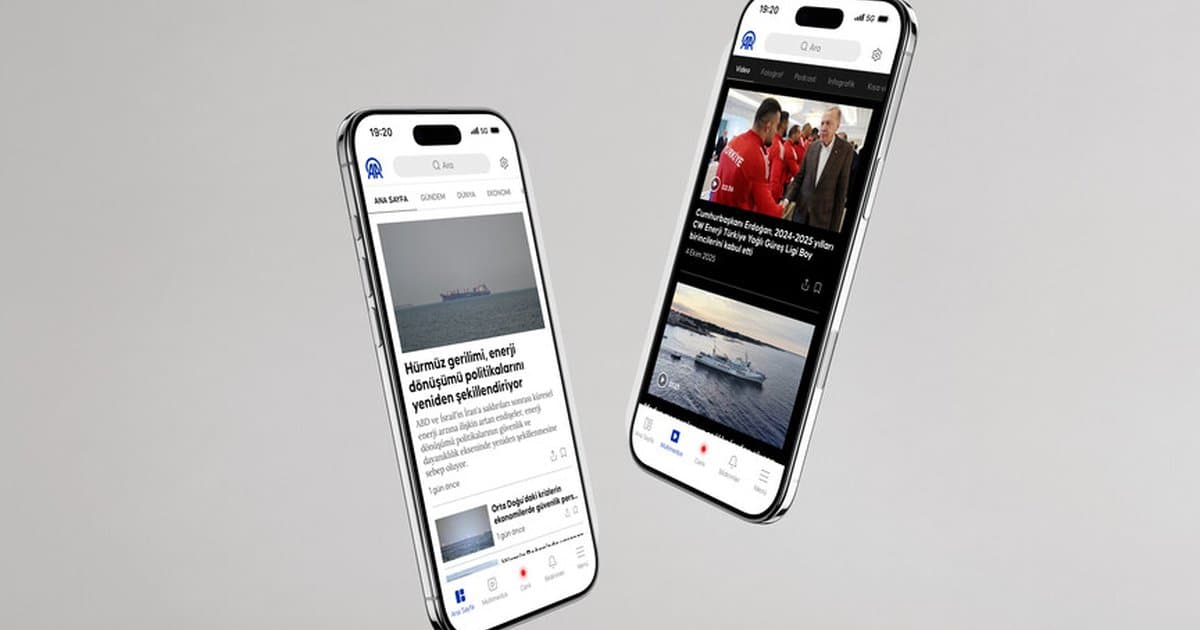 AA mobil uygulaması yenilendi