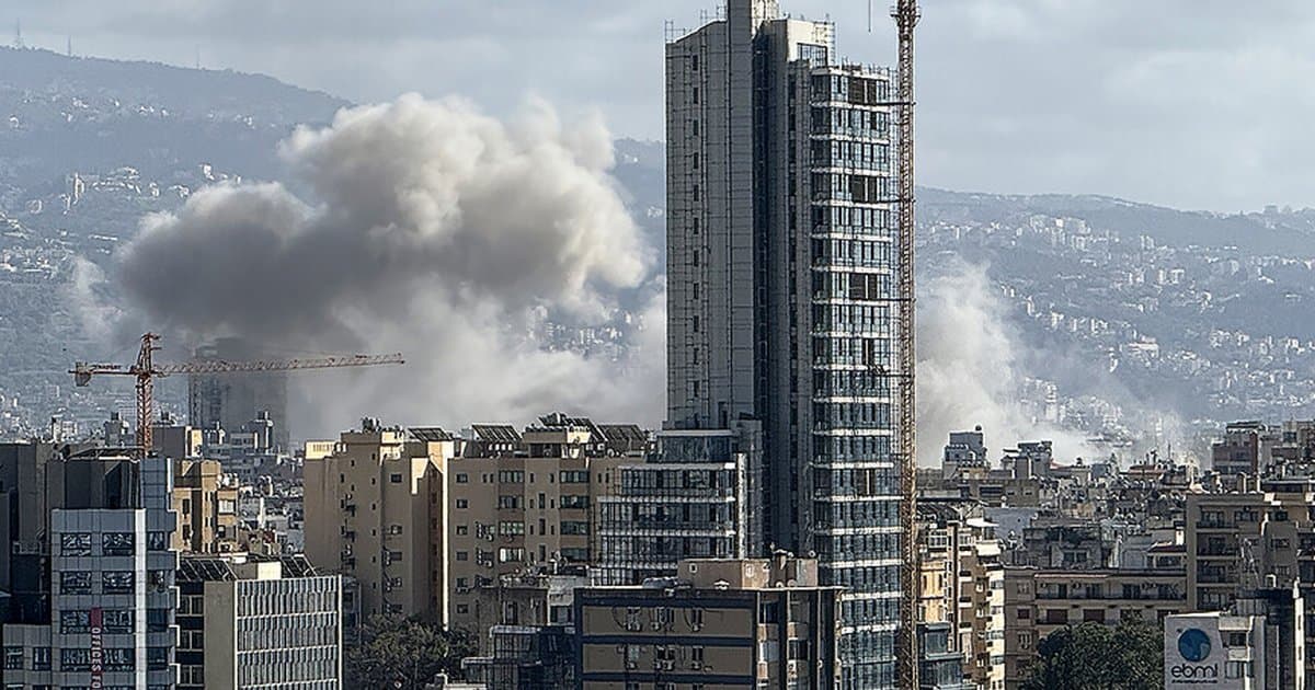 İsrail ordusu Lübnan'ın güneyini işgal ediyor