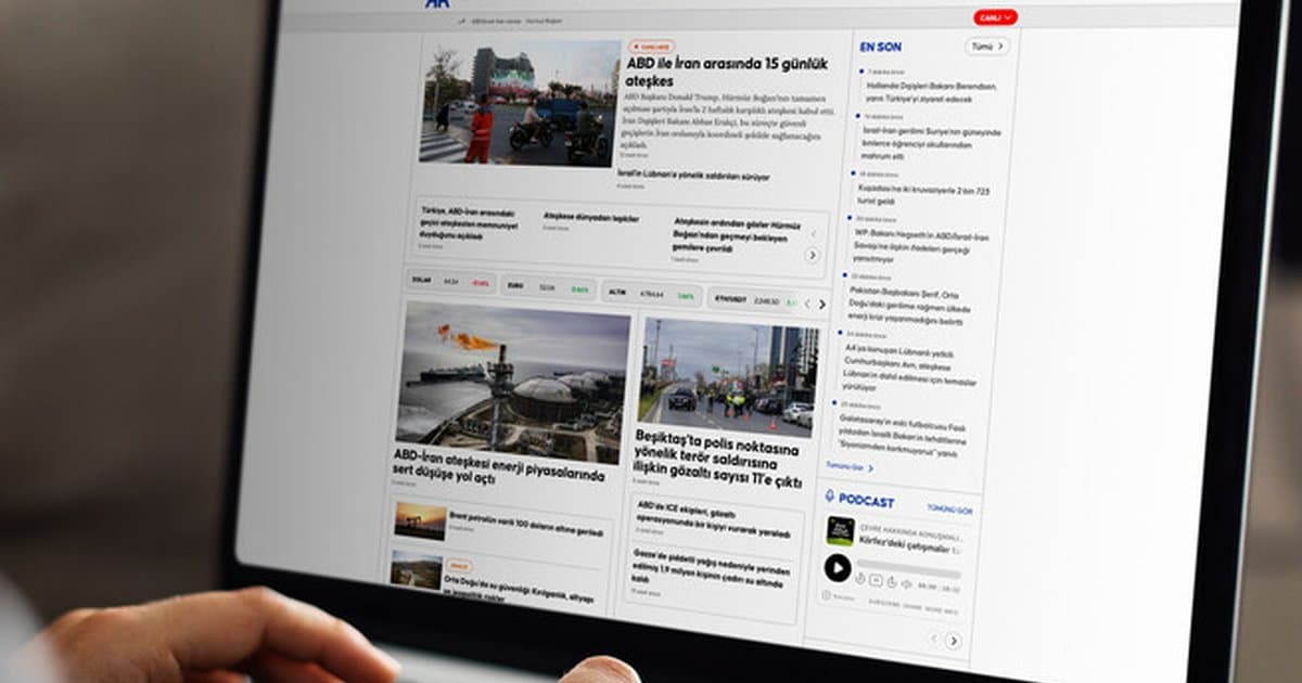 Anadolu Ajansı internet sitesini yeniledi