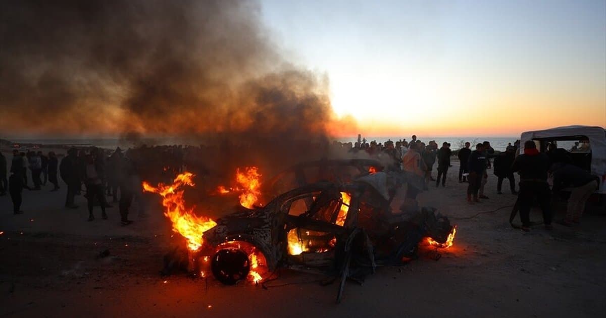 Gazze'de İsrail saldırısı: Bir gazeteci daha hayatını kaybetti