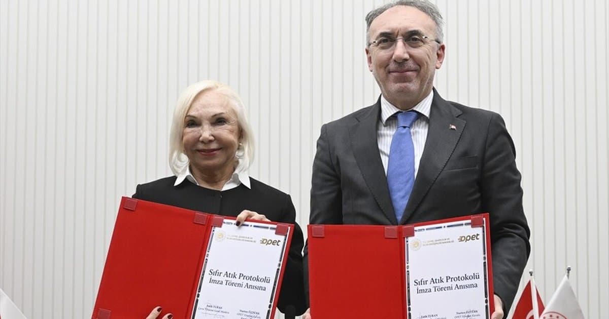 Çevre Bakanlığı ile OPET'ten çevre temizliği protokolü