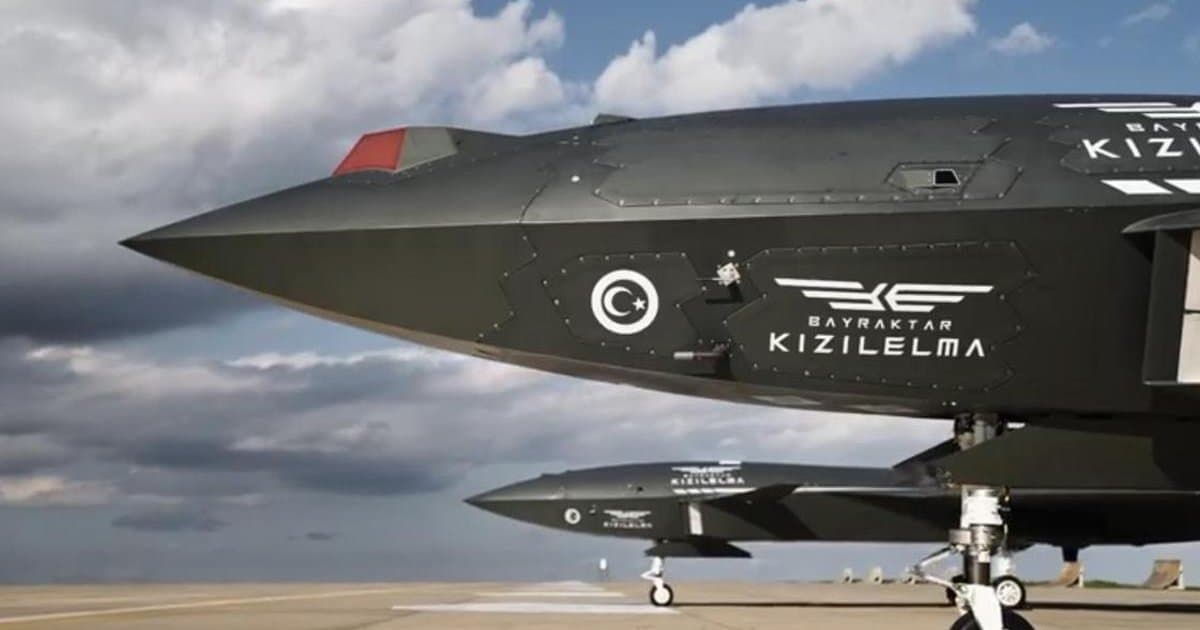 Bayraktar KIZILELMA KARAT IRST Test Uçuşunu Başarıyla Tamamladı
