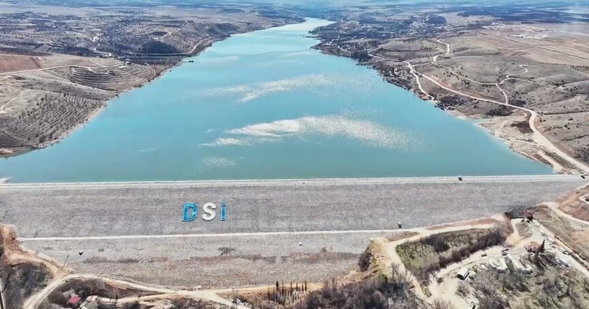 Malatya Sultansuyu Barajı tam kapasiteyle hizmete başladı