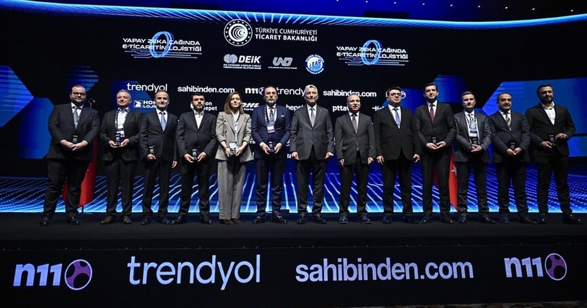 Yapay Zeka Çağında E-Ticaretin Lojistiği Zirvesi Başladı