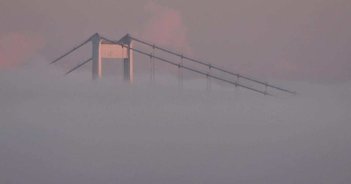 İstanbul Boğazı'nda yoğun sis