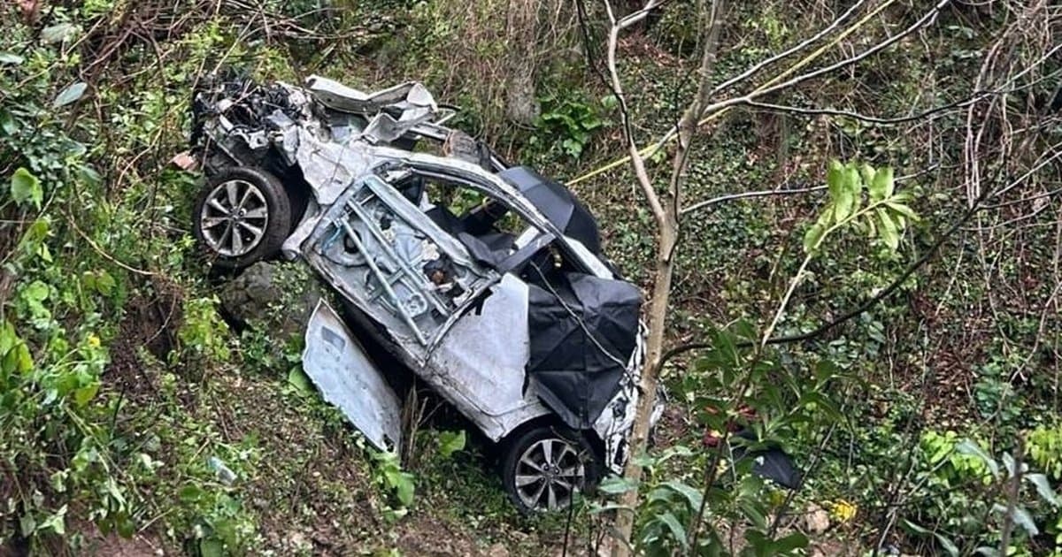 Ordu'da yamaçtan yuvarlanan otomobilde 2 ölü