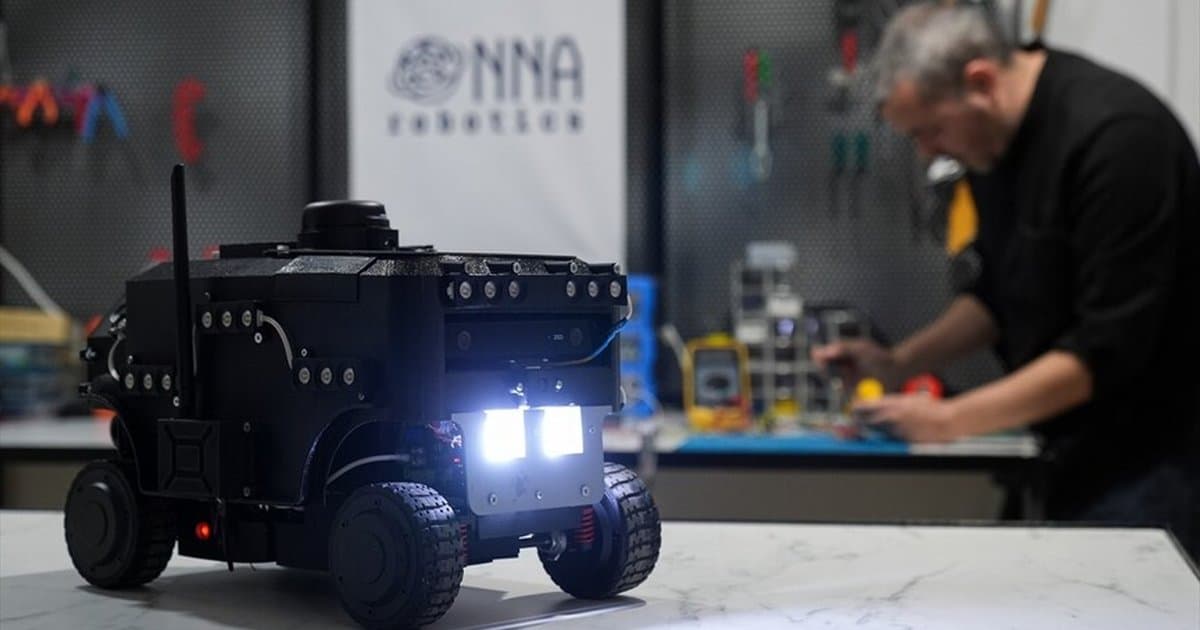 Rüzgar türbini kanat hasarı Maça ile tespit ediliyor