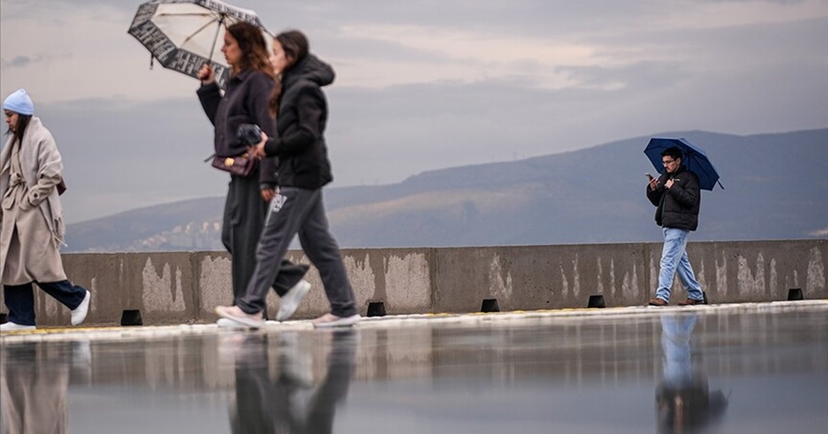 Hafta Sonu Soğuk ve Yağışlı Hava Geliyor