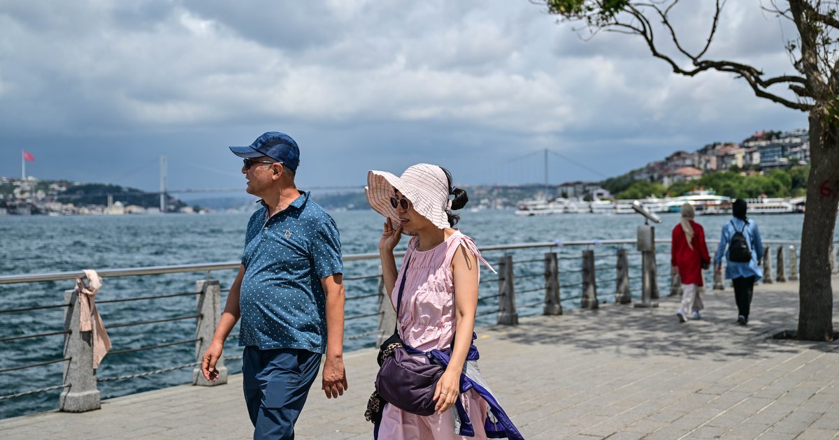Sıcaklık 26 dereceye çıkacak, yağışlar devam edecek