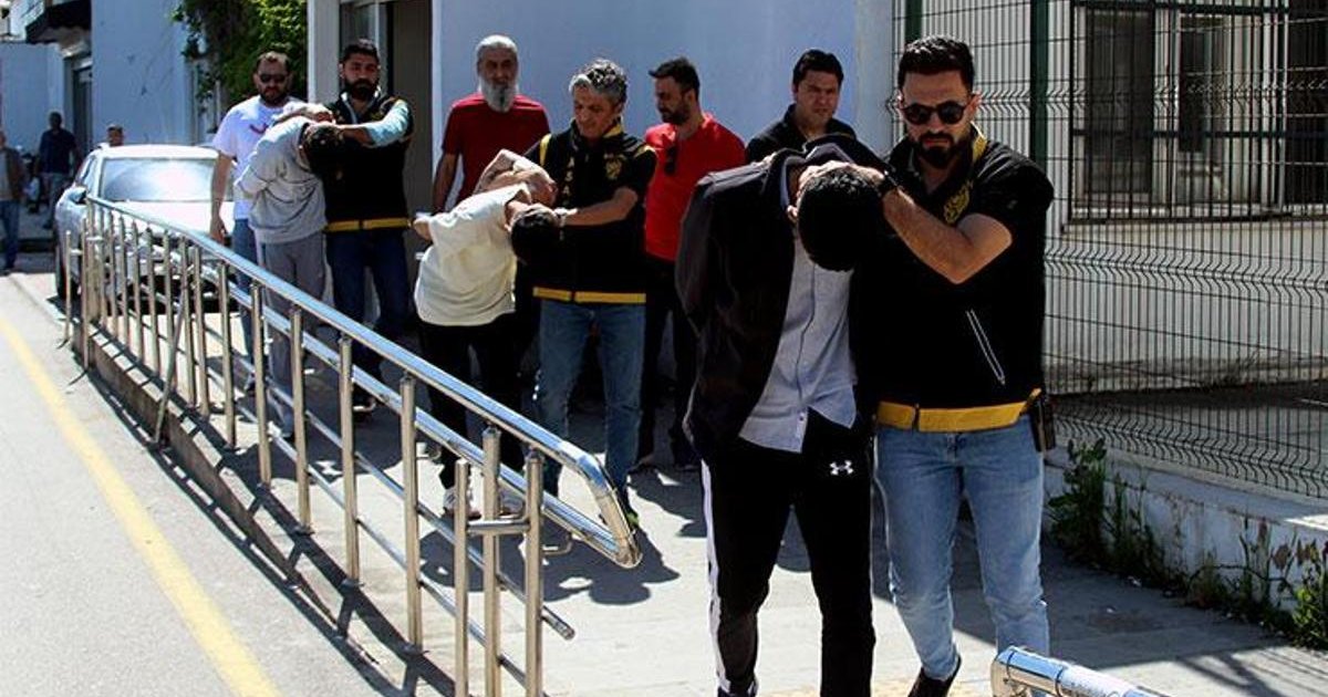 Adana'da Silahlı Saldırı Faili 500 Saatlik Kamera Görüntüsünden Yakalandı