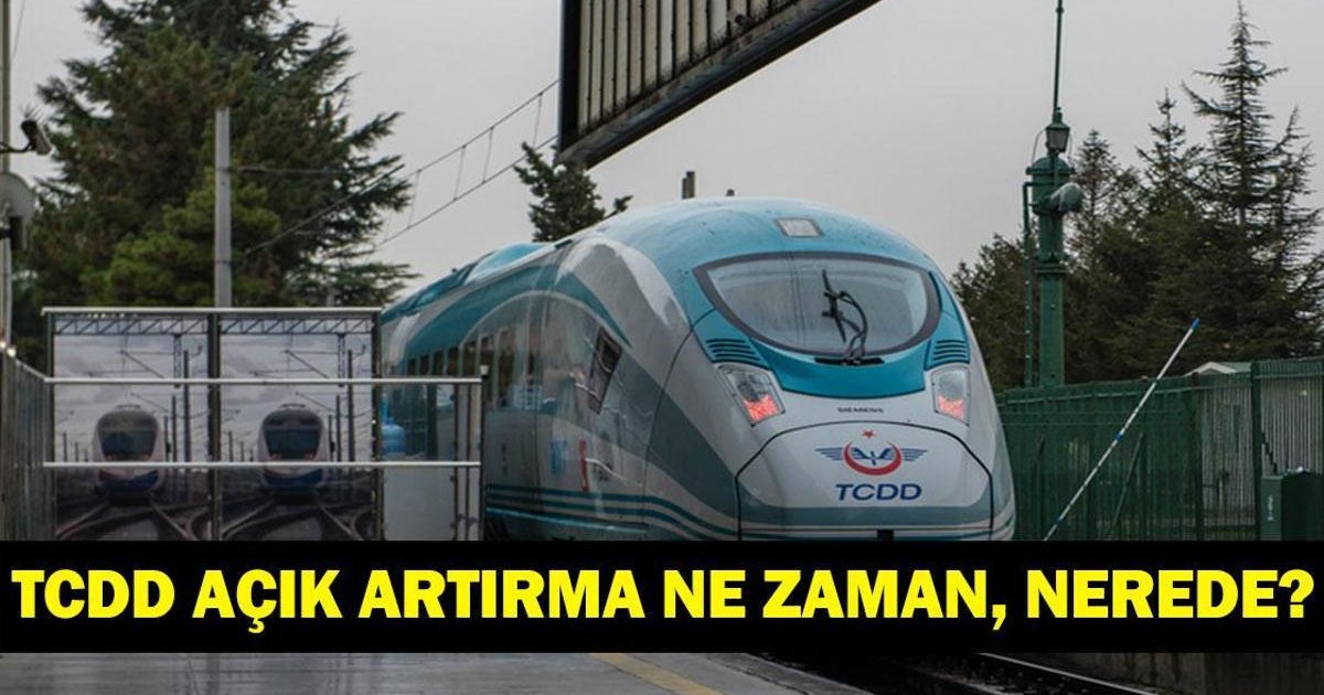 TCDD Kayıp Eşyaları Açık Artırmaya Çıkarıyor